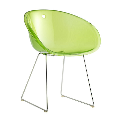 Gliss 921 Armchair With Skid Base